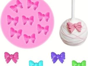 Ribbon Silicone Mold 8 Cavities