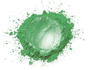 Sugar Art Green Luster Dust 2.5 gram Jar