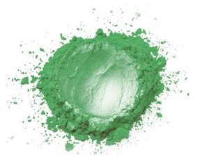 Sugar Art Green Luster Dust 2.5 gram Jar