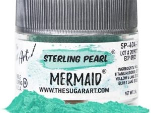 Sugar Art Mermaid Luster Dust 2.5 gram Jar
