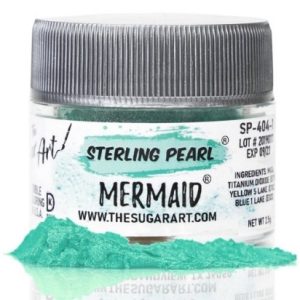 Sugar Art Mermaid Luster Dust 2.5 gram Jar