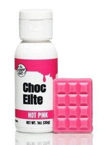 Choco Elite Hot Pink Color 1 ounce