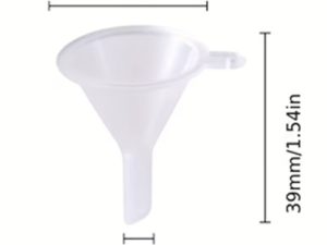 Clear Small Funnel For Bottles