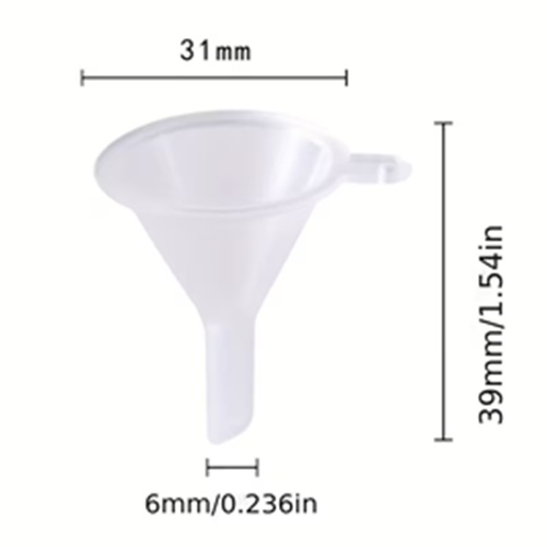 Clear Small Funnel For Bottles