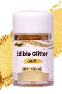 Edible Gold Glitter Shaker Bottle 5 Grams