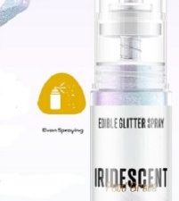 Edible Iridescent Glitter Spray Bottle 5 Gram