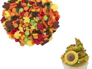 Sugar Fusion Mix Autumn Leaves Small Container