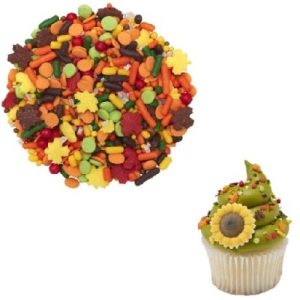 Sugar Fusion Mix Autumn Leaves Small Container