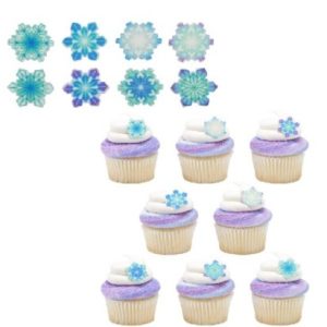 Sugar Snowflakes Assortment 12 Count