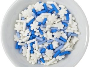 Sugar Sprinkles Winter Frost Mix Small Container