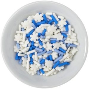 Sugar Sprinkles Winter Frost Mix Small Container