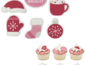 Sugar Charms Merry And Bright 12 Count