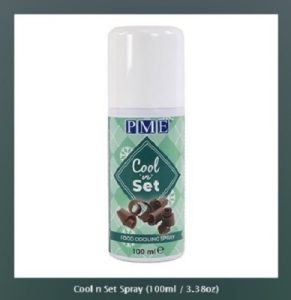 Cool And Set Food Cooling Spray 3 Ounce Can