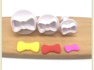 Punch Out Cutter Bow Tie 3 Sizes