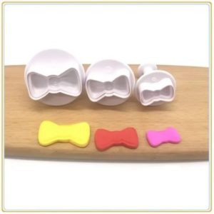 Punch Out Cutter Bow Tie 3 Sizes