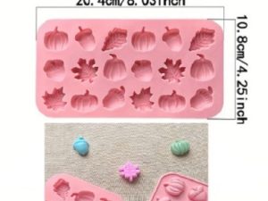 Silicone Mold Autumn Harvest 18 Cavity