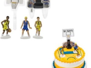 Cake Top Men's Basketball Team Set