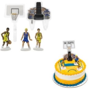 Cake Top Men's Basketball Team Set