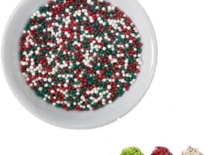 Non-Pareils Holiday Small Container