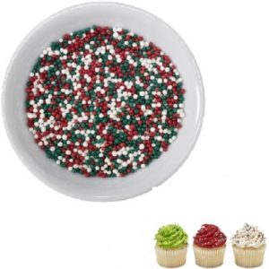 Non-Pareils Holiday Small Container