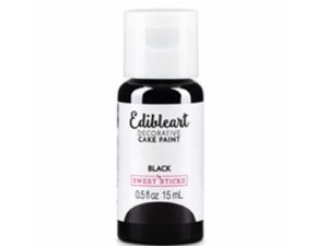 Black Edible Paint 15ml