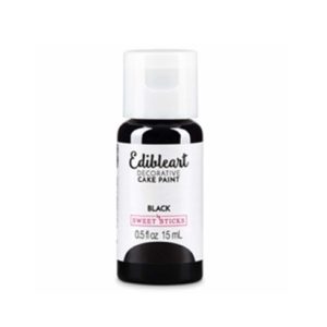 Black Edible Paint 15ml