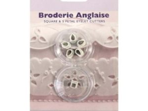 Broderie Anglaise Cutter Set of 2