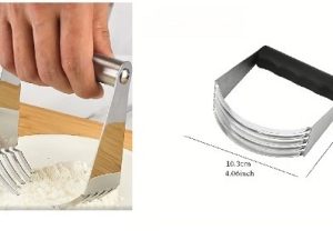 Hand Held Stainless Steel Flour Mixer