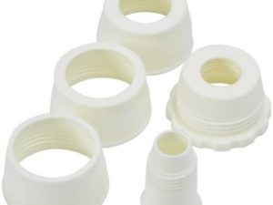 Universal Plastic Couplers Set of 5