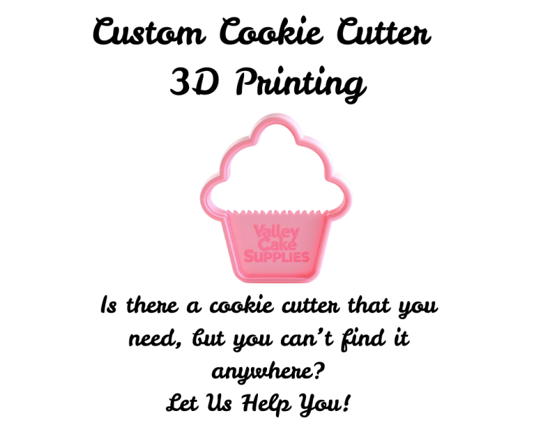 Custom Cookie Cutter Print
