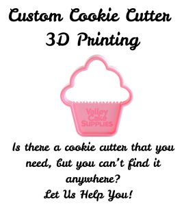 Custom Cookie Cutter Print
