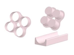 Cake Pop 1.75 Inch Round Cutter With Tray 4 Cavity