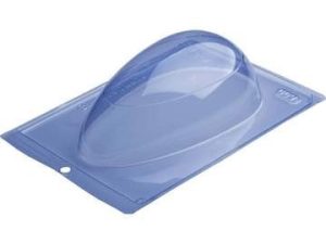 Large Egg Chocolate Mold 3 Part Mold