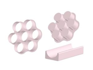 Cake Pop 1.75 Inch Round Cutter With Tray 7 Cavity