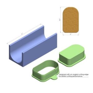 Cakesicle Cake Pop Mold With Stand