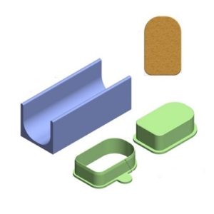 Cakesicle Mold With Stand 1.5 inches