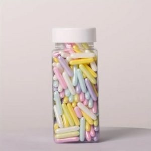Sugar Pastel Rods Assorted Colors 3.5 ounces