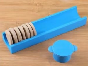 Cake Pop 1.75 Inch Round Cutter With Tray