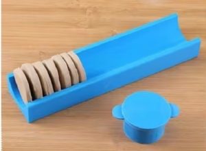 Cake Pop 2 Inch Round cutter with tray