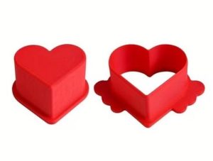 Heart Cake Pop Mold Cutter and Popper