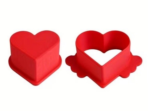 Heart Cake Pop Mold Cutter and Popper