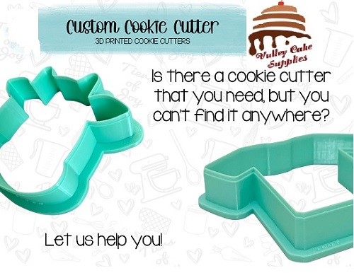 3D Custom Cookie Cutter