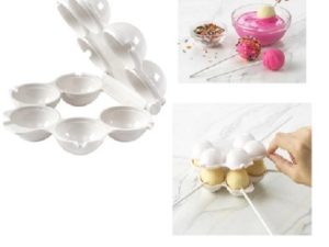Cake Pop Ball Press 5 Cavity