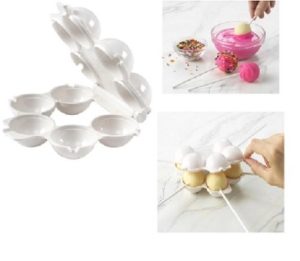 Cake Pop Ball Press 5 Cavity