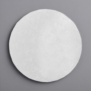 16 inch Round Wrap White Board