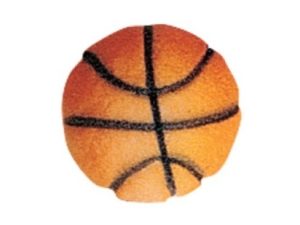 Sugar Basketballs 12 Count