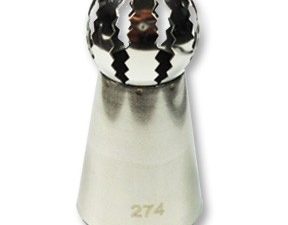 Tip # 274 Sphere with zig zag