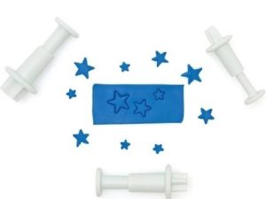 Star Plunger Cutter 3 Piece Set