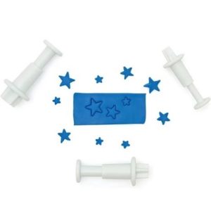 Star Plunger Cutter 3 Piece Set