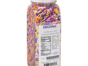 Pastel Spring Sprinkles 26 Ounce Container